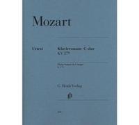 Partitions classique HENLE VERLAG MOZART W.A. - PIANO SONATA C MAJOR K. 279 (189D) Piano