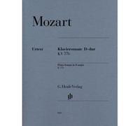 Partitions classique HENLE VERLAG MOZART W.A. - PIANO SONATA D MAJOR K. 576 Piano