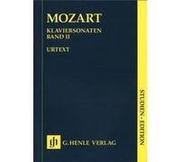 Partitions classique HENLE VERLAG MOZART W.A. - PIANO SONATAS, VOLUME II Piano