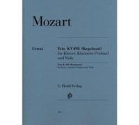 Mozart – Trio K.498 Mib Majeur (Trio des Quilles) – Clarinette/Alto/Piano – Henle Verlag