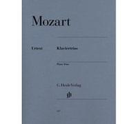 Partitions classique HENLE VERLAG MOZART W.A. - PIANO TRIOS Piano G
