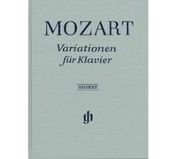 Partitions classique HENLE VERLAG MOZART W.A. - PIANO VARIATIONS Piano