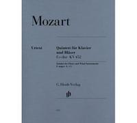 Partitions classique HENLE VERLAG MOZART W.A. - QUINTET E FLAT MAJOR KV 452 FOR PIANO, OBOE, CLARINET, HORN AND BASSOON Musique de chambre
