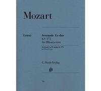 Partitions classique HENLE VERLAG MOZART W.A. - SERENADE IN EB MAJOR K. 375 - 2 CLARINETTES, 2 CORS, 2 BASSONS Ensemble vents