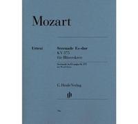 Partitions classique HENLE VERLAG MOZART W.A. - SERENADE IN EB MAJOR K. 375 Ensemble vents G