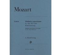 Partitions classique HENLE VERLAG MOZART W.A. - SINFONIA CONCERTANTE IN EB MAJOR K. 364 Musique de chambre