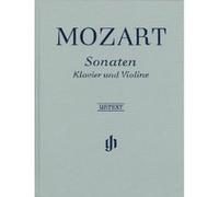 Partitions classique HENLE VERLAG MOZART W.A. - SONATAS FOR PIANO AND VIOLIN IN ONE VOLUME Violon
