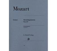 Partitions classique HENLE VERLAG MOZART W.A. - STRING QUINTETS VOLUME 2 Ensemble à cordes G