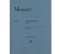 Partitions classique HENLE VERLAG MOZART W.A. - STRING QUINTETS VOLUME I Ensemble à cordes G