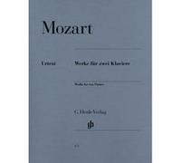 Partitions classique HENLE VERLAG MOZART W.A. - WORKS FOR TWO PIANOS Piano G