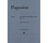 Paganini N. - 24 Capricci Op. 1 (notated And Annotated Version)