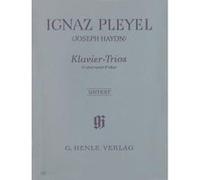 Partitions classique HENLE VERLAG PLEYEL I. - PIANO TRIOS (PREVIOUSLY ATTRIBUTED TO JOSEPH HAYDN) Piano