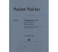 Partitions classique HENLE VERLAG SAINT-SAENS C. - CONCERTO FOR VIOLIN AND ORCHESTRA NO. 3 B MINOR OP. 61 Violon G