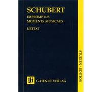 Partitions classique HENLE VERLAG SCHUBERT F. - IMPROMPTUS AND MOMENTS MUSICAUX Piano
