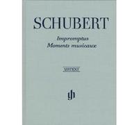 Partitions classique HENLE VERLAG SCHUBERT F. - IMPROMPTUS AND MOMENTS MUSICAUX Piano G