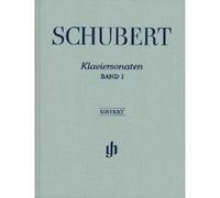 Partitions classique HENLE VERLAG SCHUBERT F. - PIANO SONATAS, VOLUME I Piano