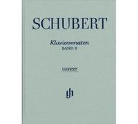 Partitions classique HENLE VERLAG SCHUBERT F. - PIANO SONATAS, VOLUME II Piano