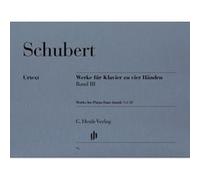 Schubert F. - Works For Piano Four-Hands, Volume Iii