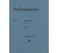Partitions classique HENLE VERLAG SCHUMANN R. - NIGHT PIECES OP. 23 - PIANO Piano