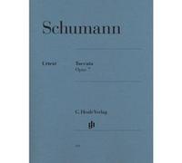 Partitions classique HENLE VERLAG SCHUMANN R. - TOCCATA C MAJOR OP. 7 Piano G