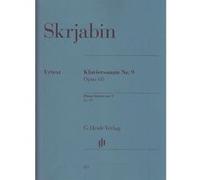Partitions classique HENLE VERLAG SKRJABIN ALEXANDER - PIANO SONATA NO. 9 OP. 68 Piano G