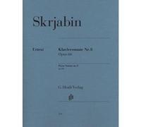 Partitions classique HENLE VERLAG SKRYABIN A. - PIANO SONATA NO. 8 OP. 66 - PIANO Piano