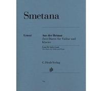 Partitions classique HENLE VERLAG SMETANA B. - FROM MY NATIVE LAND Violon G