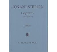 Partitions classique HENLE VERLAG STEFFAN J.A. - 5 CAPRICCI (FIRST EDITION) - PIANO Piano