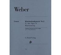 Partitions classique HENLE VERLAG WEBER C.M.V. - CLARINET CONCERTO NO. 2 E FLAT MAJOR OP. 74 Clarinette