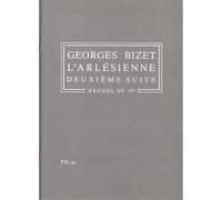 Partitions classique HEUGEL BIZET - L'ARLESIENNE 2EME SUITE Format poche