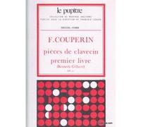 Partitions classique HEUGEL COUPERIN FRANÇOIS - PIECES DE CLAVECIN LIVRE 1 Clavecin G
