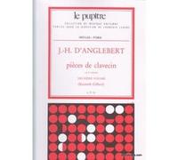 Partitions classique HEUGEL D'ANGLEBERT J. H. - PIECES DE CLAVECIN VOL. 2 Clavecin G