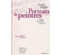 Partitions classique HEUGEL HAHN R. - PORTRAITS DE PEINTRES - PIANO Piano