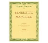 Partitions classique Hortus Musicus MARCELLO B. - SONATEN FÜR ALTBLOCKFLÖTE UND BC - VOL. 1 Flûte à bec