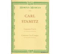 Partitions classique Hortus Musicus STAMITZ C. - VIOLONCELLO-KONZERT G-DUR - VIOLONCELLE ET PIANO Violoncelle
