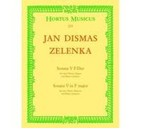 Partitions classique Hortus Musicus ZELENKA JAN DISMAS - SONATE V EN FA MAJEUR ZWV 181/5 - 2 HAUTBOIS, BASSON, BASSE CONTINUE Musique de chambre