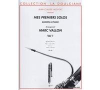 Partitions classique IMD ARPEGES MES PREMIERS SOLOS - BASSON ET PIANO Basson G