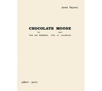 Partitions classique JOBERT BEYNON JARED - CHOCOLATE MOOSE - FLUTE, CONTREBASSE Flûte traversière