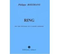 Partitions classique JOBERT BOESMANS PHILIPPE - RING - ORGUE ELECTRONIQUE, ENSEMBLE Orgue G