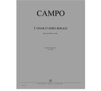 Partitions Classique Jobert Campo Regis - Les Saisons Francaises - L'Hiver D'Apres Berlioz - Orchestre A Cordes Ensemble À Cordes G