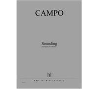 Partitions Classique Jobert Campo Regis - Sounding - Piano Et Orchestre Piano G