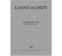 Partitions Classique Jobert Canat De Chizy Edith - A Song Of Joys - Choeur Mixte Et Orchestre Choeur Et Ensemble Vocal