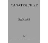 Partitions Classique Jobert Canat De Chizy Edith - Black Light - Hautbois, Alto, Contrebasse Et Piano Hautbois