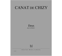 Partitions Classique Jobert Canat De Chizy Edith - Deux - Orchestre Orchestre