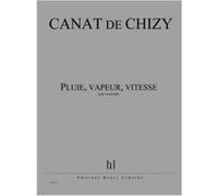 Partitions Classique Jobert Canat De Chizy Edith - Pluie, Vapeur, Vitesse - Ensemble Ensemble Mixte