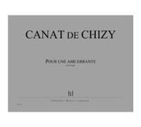 Partitions Classique Jobert Canat De Chizy Edith - Pour Une Ame Errante - Orgue Orgue G