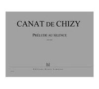 Partitions Classique Jobert Canat De Chizy Edith - Prelude Au Silence - Piano Piano