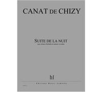 Partitions Classique Jobert Canat De Chizy Edith - Suite De La Nuit - Choeur D'Enfants Et Sextuor A Cordes Choeur Et Ensemble Vocal