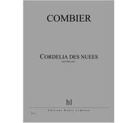 Partitions Classique Jobert Combier Jerome - Cordelia Des Nuees - Flute Seule Flûte Traversière