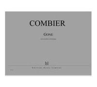 Partitions Classique Jobert Combier Jerome - Gone - Ensemble Et Electronique Ensemble Mixte G